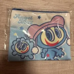 Angel Blue フラットポーチ エンジェルブルー