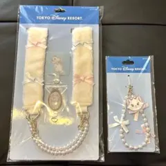 東京ディズニーリゾート マリー スマートフォンアクセサリー & スマホショルダー