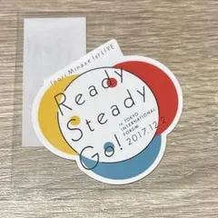 水瀬いのり POP UP ステッカー Ready Steady Go!