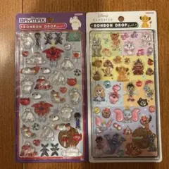 ディズニークラシック　ベイマックス　ボンボンドロップシールセット