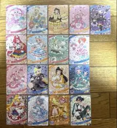 ひみつのアイプリ♡3弾リング２弾サンリオフルコンプリート　スペシャル付き