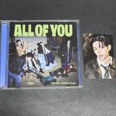 RIIZE ALLOFYOU CD ショウタロウ トレカ