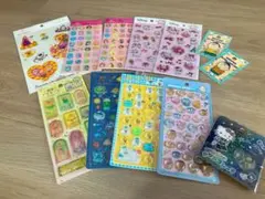 【正規品】シール10点セット★ワッペン2枚おまけ!