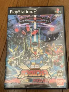 PS2 SDガンダムフォース 大決戦! 次元海賊デ・スカール!!