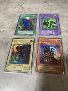 遊戯王カードセット 有翼幻獣キマイラ 幻獣王ガゼル バフォメット 融合