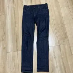 UNIQLO スリムフィットジーンズ/セルビッジ