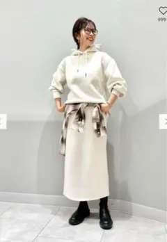 【新品タグ付き】GU ヘビーウェイトスウェット上下セット