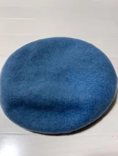 niko and ... 青いウールベレー帽