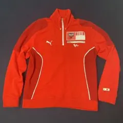 PUMA Ducati Corse トレーナー 赤