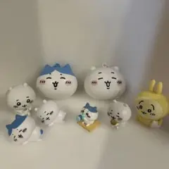 ちいかわフィギュア　8体セット