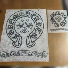 アイロンシート クロム