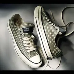定価¥30800✨N.HOOLYWOOD×CONVERSEスニーカーのサムネイル