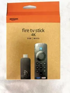 Amazon Fire TV Stick 4K 第2世代 付属品未使用のサムネイル