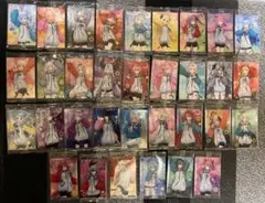 ホロライブプロダクション ウエハースvol.5 全33種 コンプセット