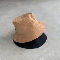 新品◇値下げ コーデュロイ バケットハット レディース 帽子 小物 ブラウン
