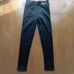 お値下げ♬　MENAIC 裏起毛 細見えブラックスキニーパンツ Ｌサイズ　新品