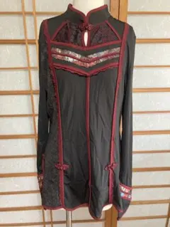 新品 オッズオンozz oneste 華天カットソーのサムネイル