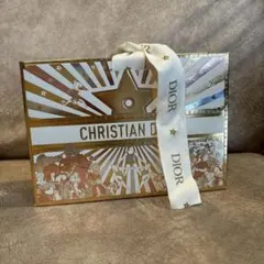 DIOR ギフトボックス リボン付き