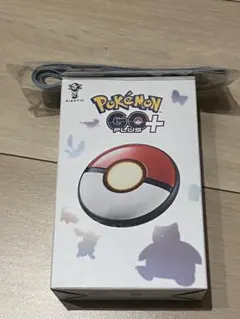 新品未開封 Pokémon GO Plus+ ストラップ付き