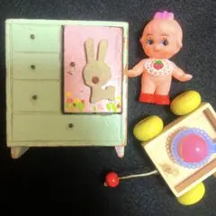 ヘロヘロ人形・文化人形・ケーキ・ツリーセット※バラ売り✖️ ヘロヘロ人形・文化人形・ケーキ・ツリーセット※バラ売り