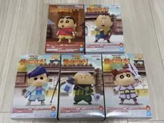 しんのすけ　フィギュア　11体セット　かすかべ防衛隊 しんのすけ フィギュア 11体セット かすかべ防衛隊 クレヨン