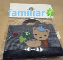 レア♡新品♡familiar ストラップバッグ クローバー