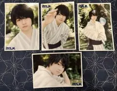 M!LK 佐野勇斗 生写真(6杯目)