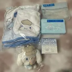 シナモロール サンリオくじ③④⑤⑦⑪ 5点セット