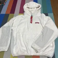 MILKFED. フリースジャケット ホワイト