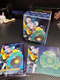 ナンジャモ デッキシールド デッキケース 台湾限定