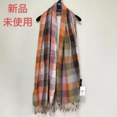 新品未使用 グレンプリンス Glen Prince コットン ストール