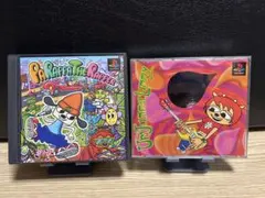 パラッパラッパー　ウンジャマラミー　ps1 ソフト