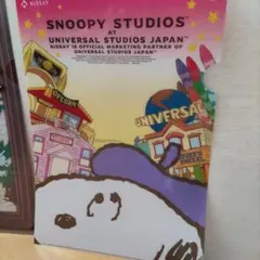 SNOOPYのクリアファイル5点