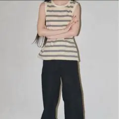 美品】AURALEEオーラリーニットタンクトップ／size1 - メルカリ
