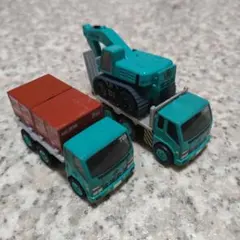 チョロQ タルガ　建設隊等のまとめ22台(重複あり) チョロQ タルガ 建設隊等のまとめ22台(重複あり) 製品一覧