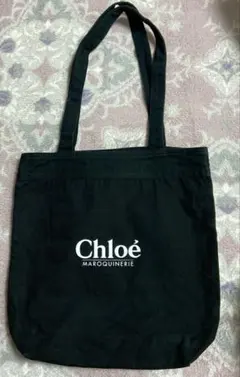 【美品】Chloe MAROQUINERIE クロエ　黒トートバッグのサムネイル