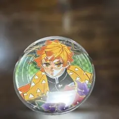 鬼滅の刃　我妻善逸　缶バッジ