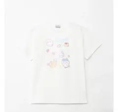 ちいかわ 半袖Tシャツ ホワイト