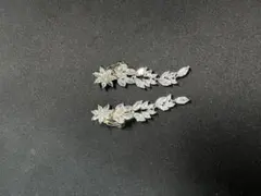 Bride me イヤリング　シルバー