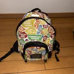 JUNK STORE カラフルメッセージリュックのサムネイル