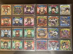 【良品】【エヴァックリマンシール 新劇場版Q24種コンプセット】2020年製