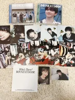 boynextdoor ウナク clink AND ポストカード トレカ