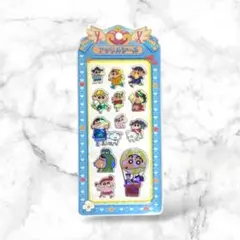 アクリルシール クレヨンしんちゃん キラキラ