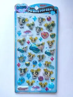 うるちゅるPOPSEAL パワーパフガールズ