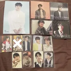 値下げ　河野純喜　トレカ8枚　生写真等セット