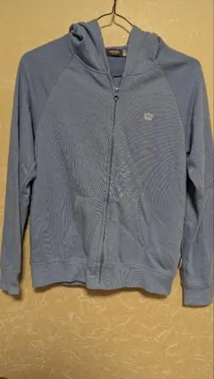 BABY DOLL フード付きパーカー Lサイズ ダークブルー