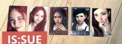 IS:SUE 【 1st IS:SUE 】 三形態CD特典トレカ　剱持菜乃セット