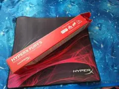 HyperX FURY S Pro Gaming マウスパッド Lサイズ