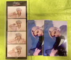 ヒョンジン  オンラインくじステッカー MANIAC 4カット スキズ