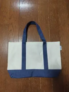 トートバッグ ネイビー